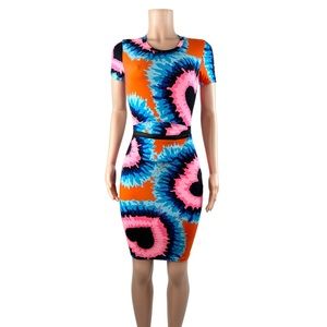 Good As Always Tie Die Dress w/Matching Fanny Pack